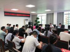 强能力 筑根基 育新人—市壹定发公司进行新员工暨行政治理专题培训